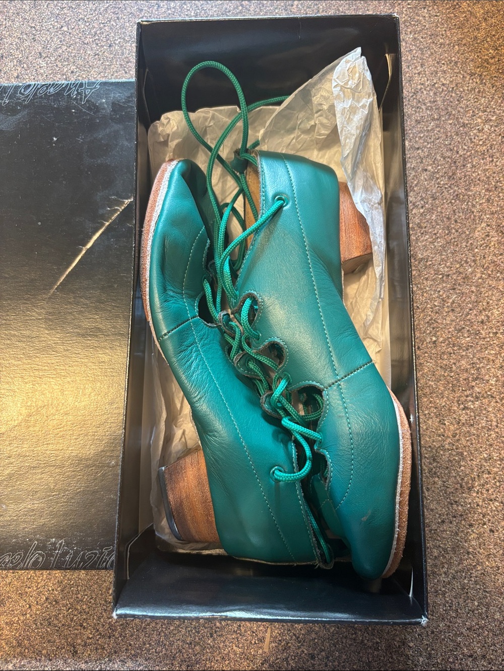 Angelo Luzio Irish jig shoes